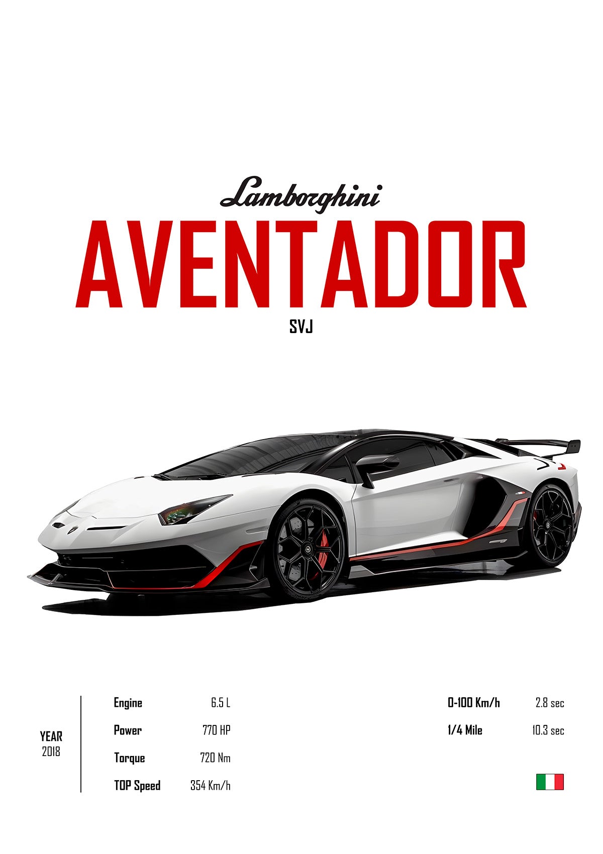 Aventador SVJ 18