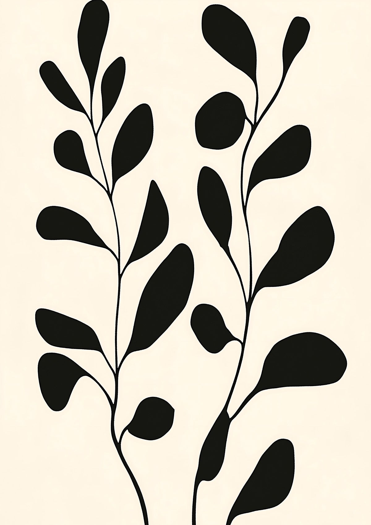 Monochrome Foliage