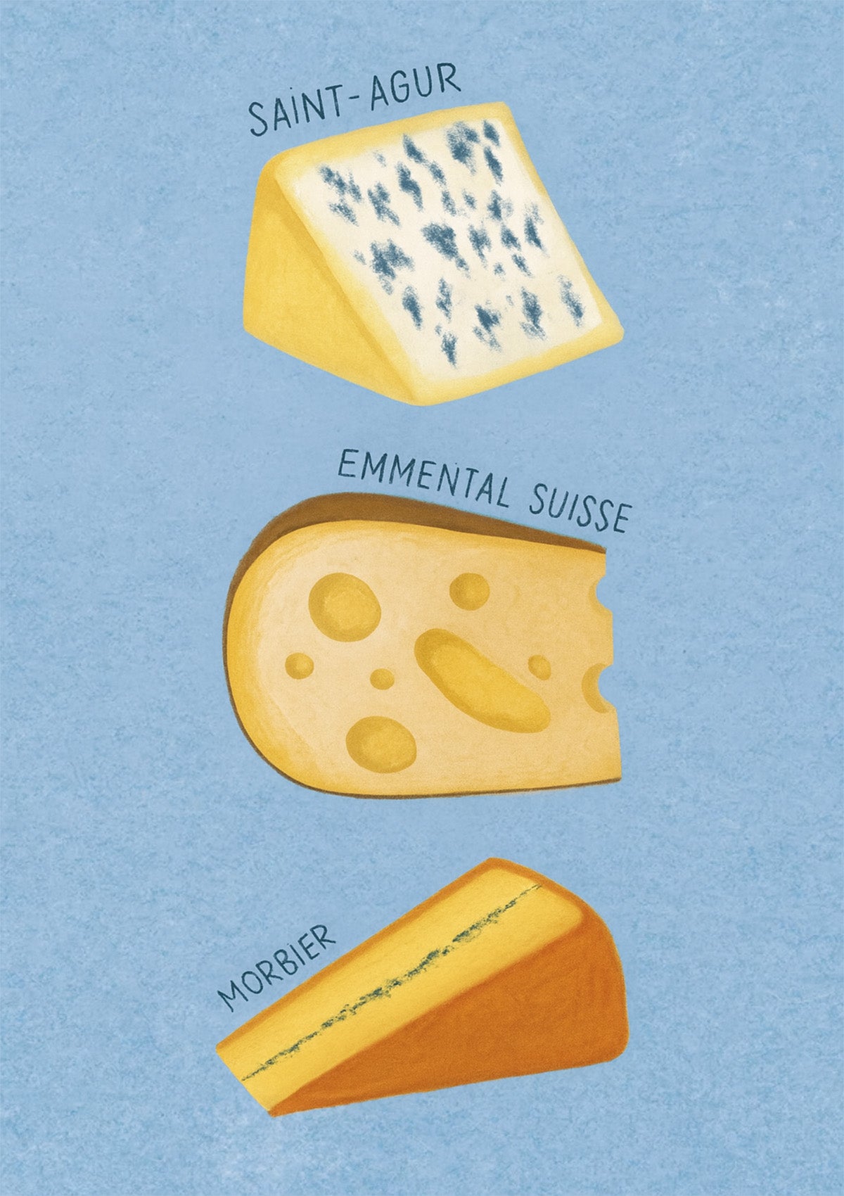 Cheese Trio