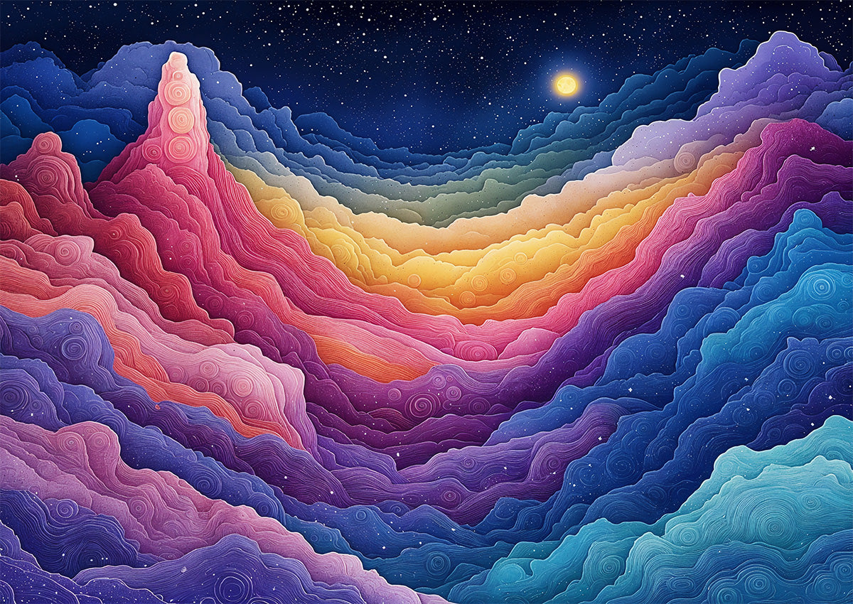 Cosmic Cottonland