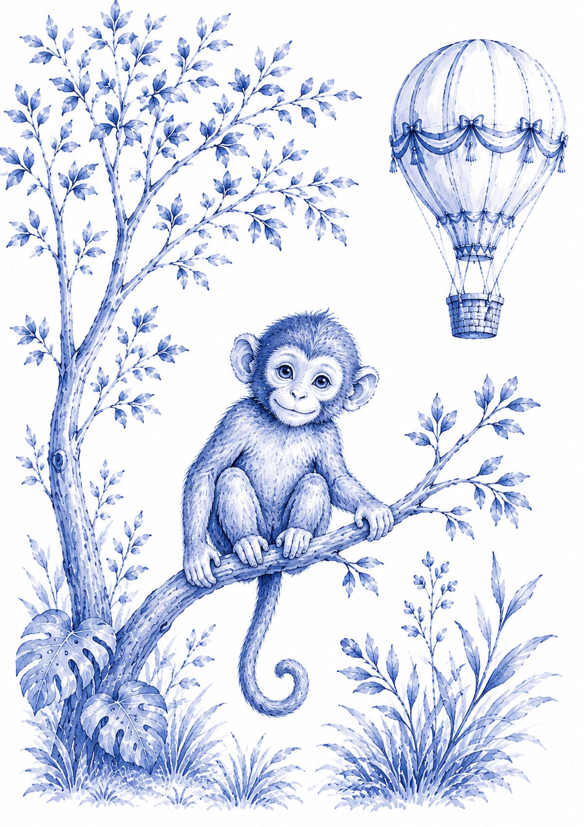 Curious Monkey