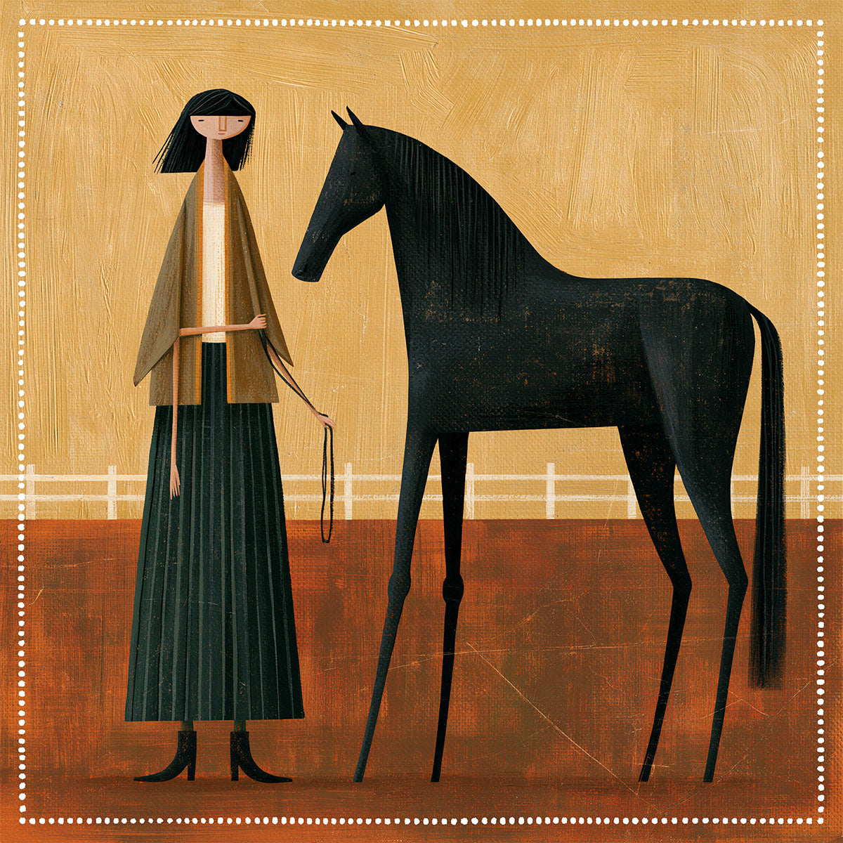 Equestrian Grace