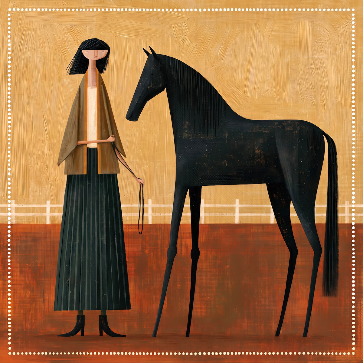 Equestrian Grace