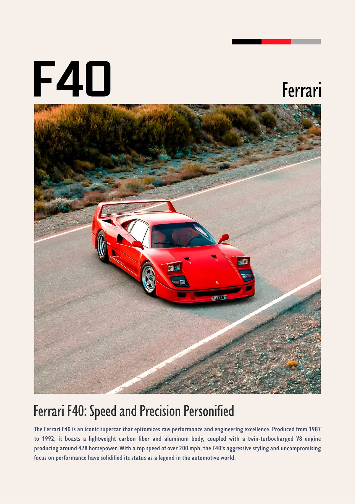 F40 1992