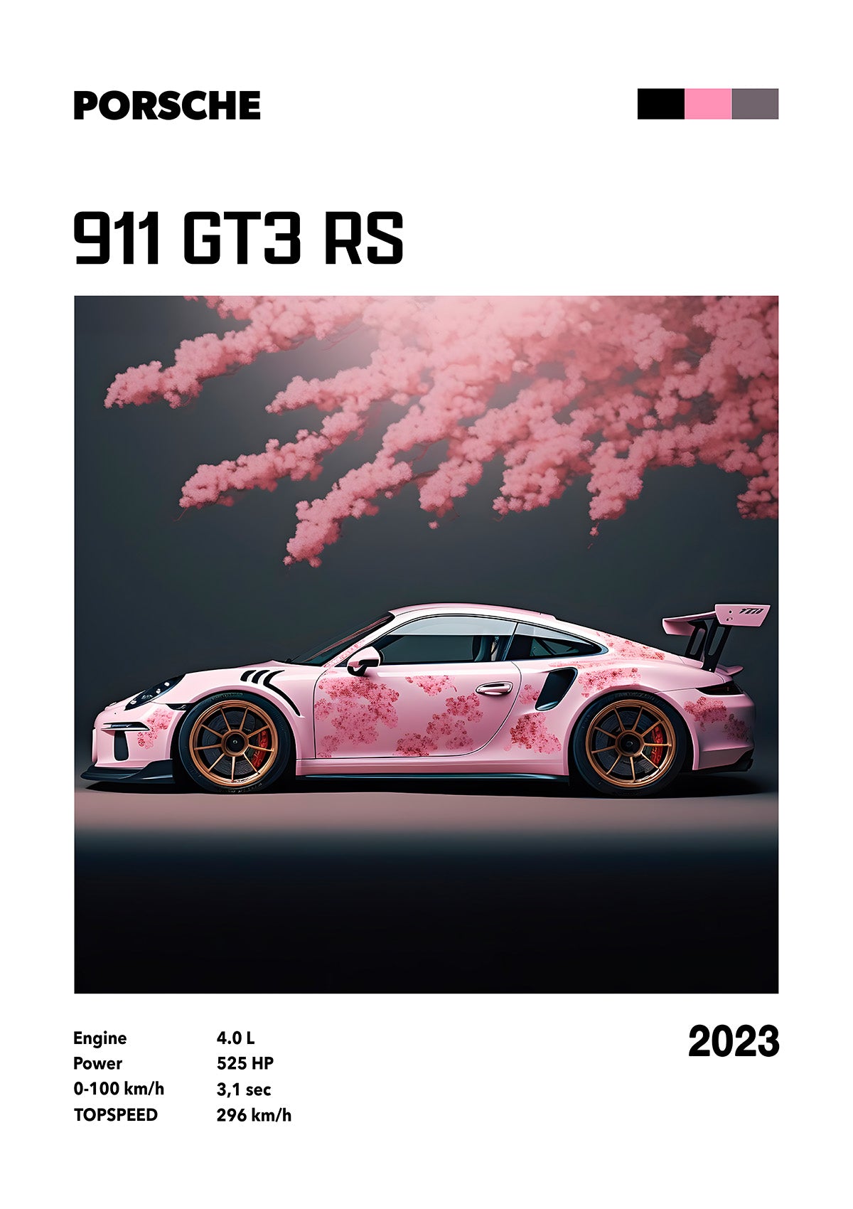 GT3 RS 23 SAKURA