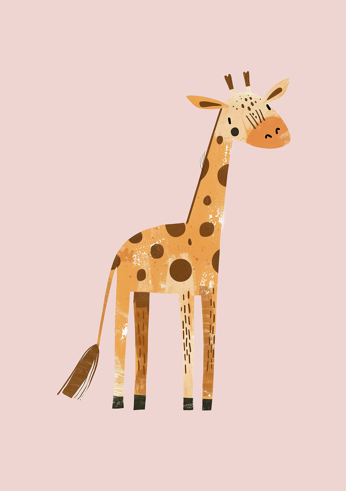 Gentle Giraffe