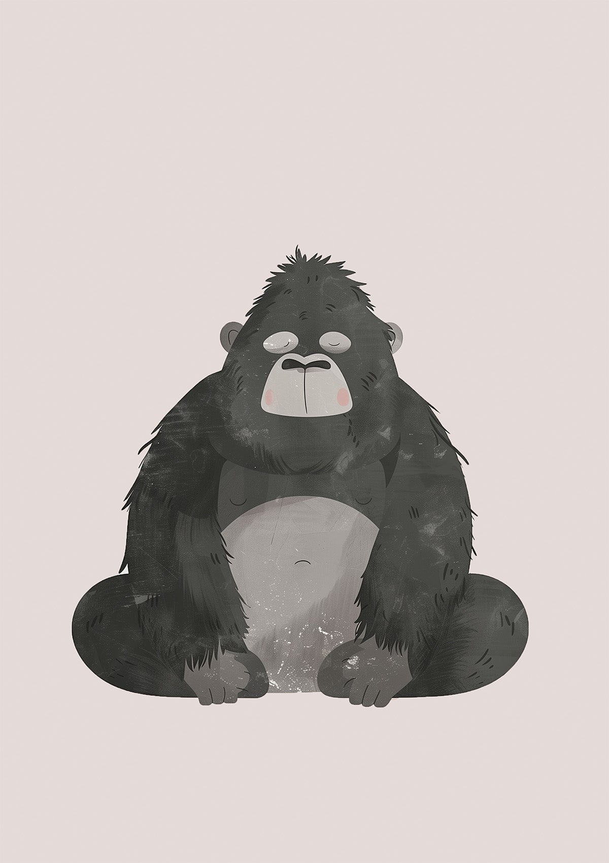 Calm Gorilla