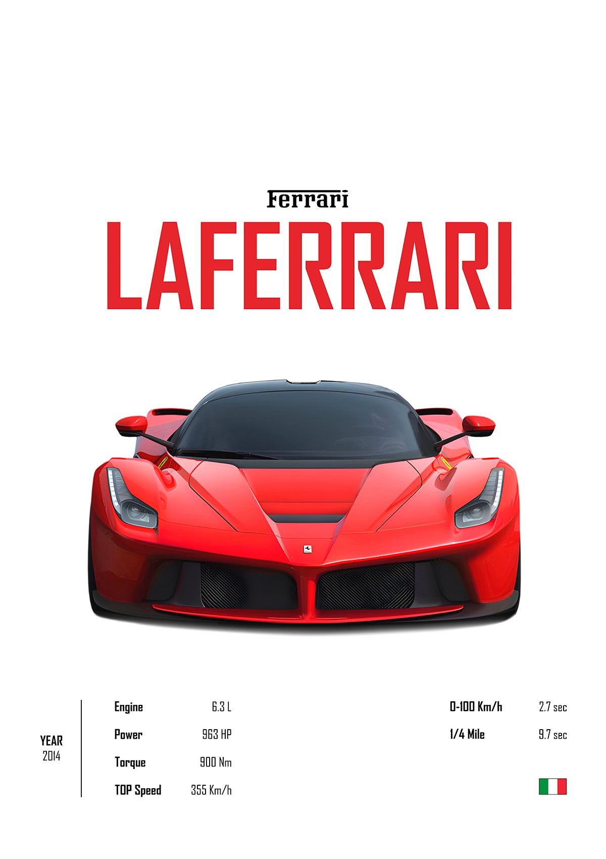 La Ferrari 24