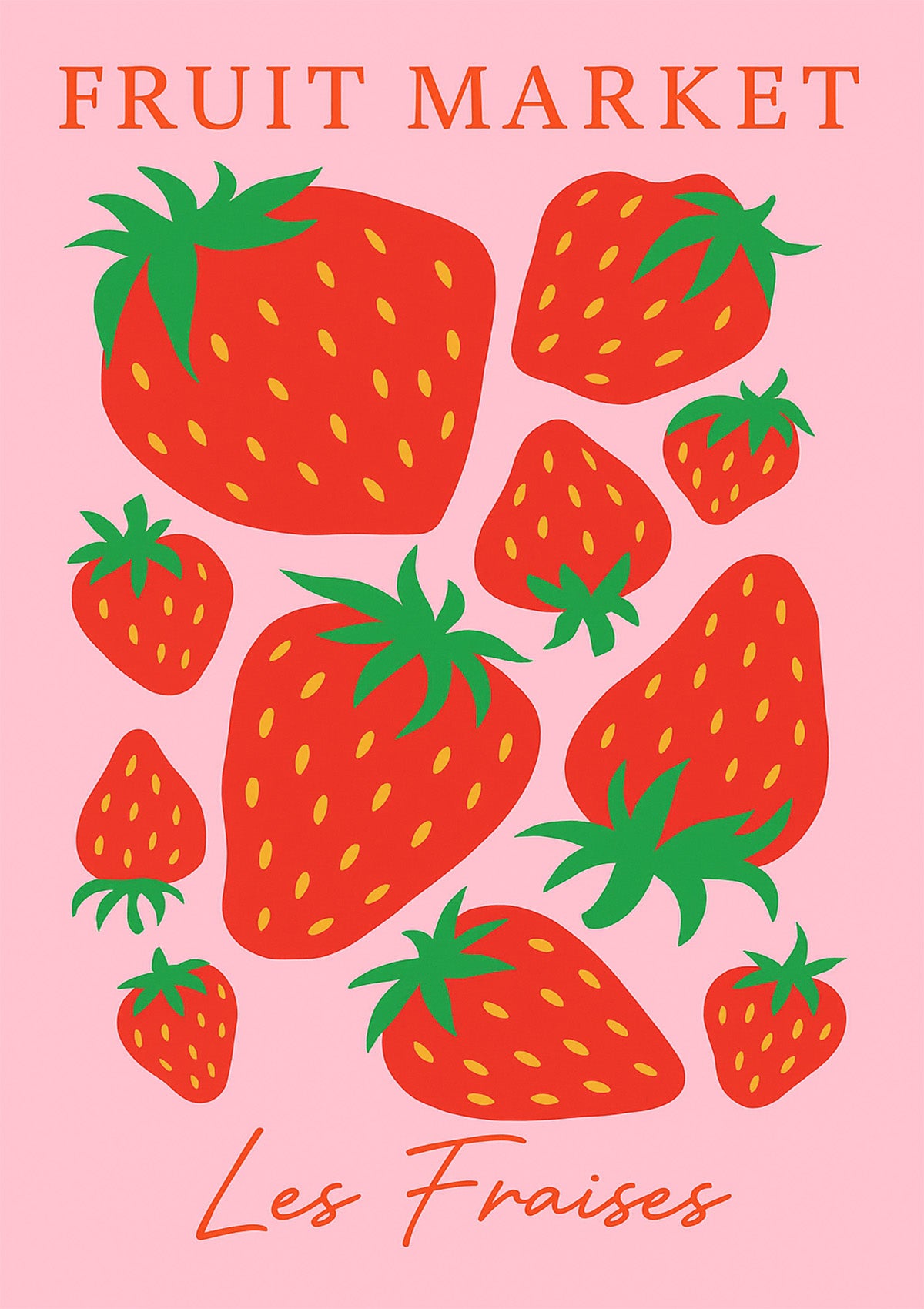 Les Fraises – Fruit Market