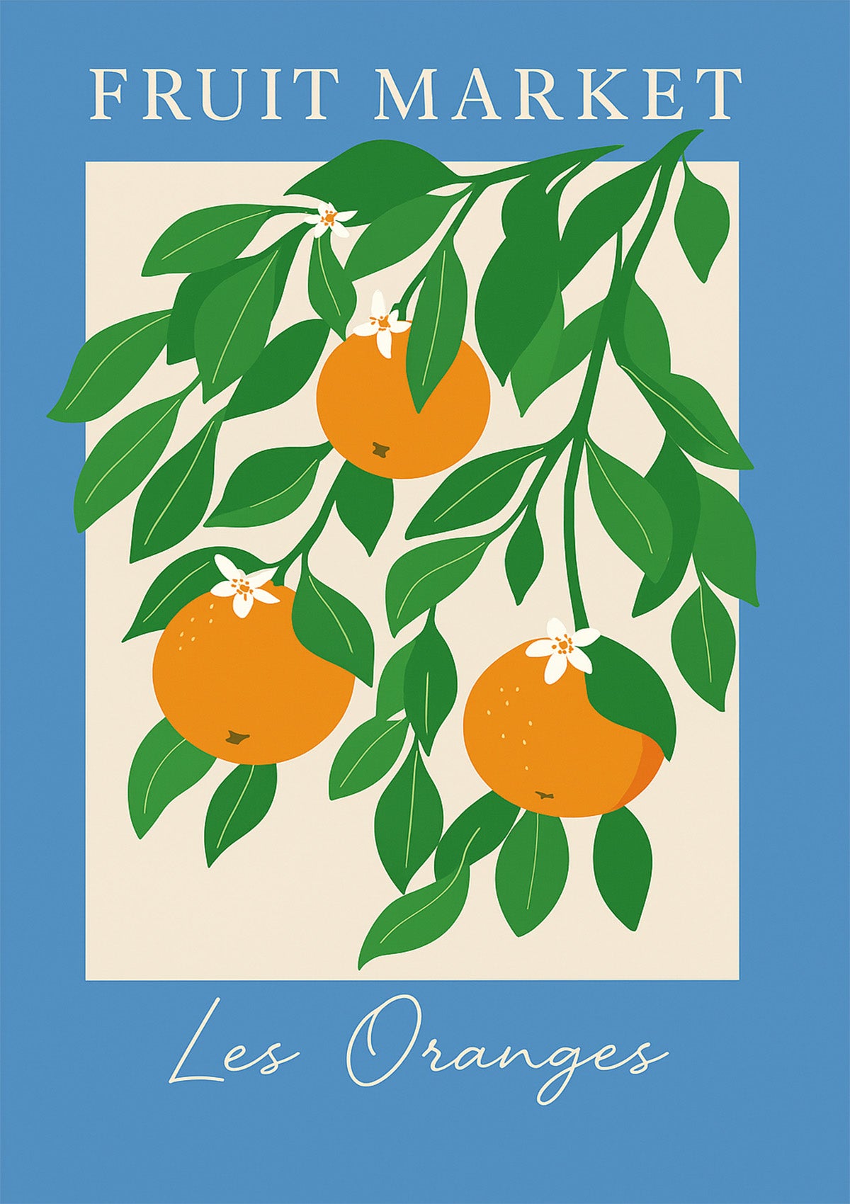 Les Oranges – Azure