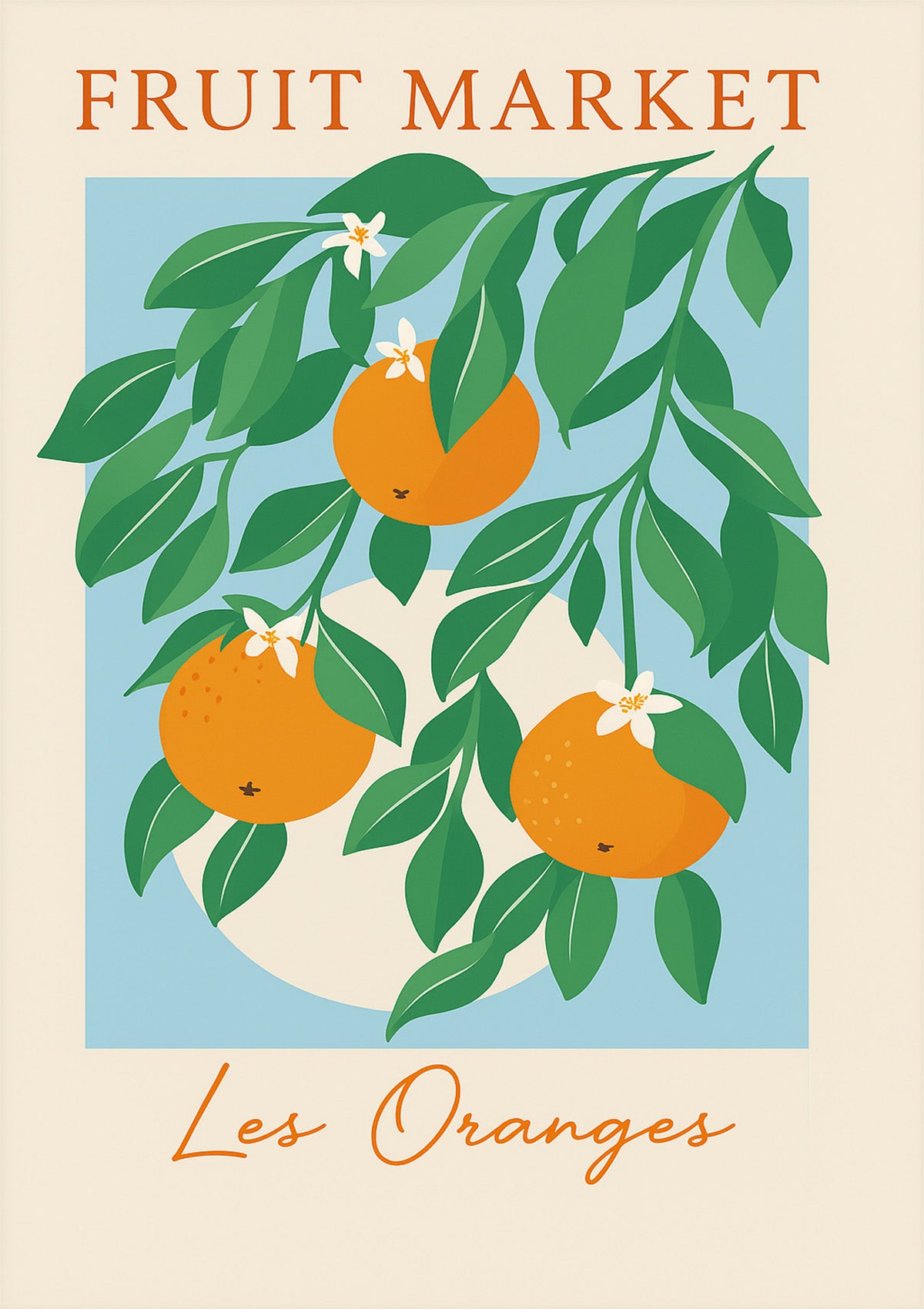 Les Oranges – Fruit Market