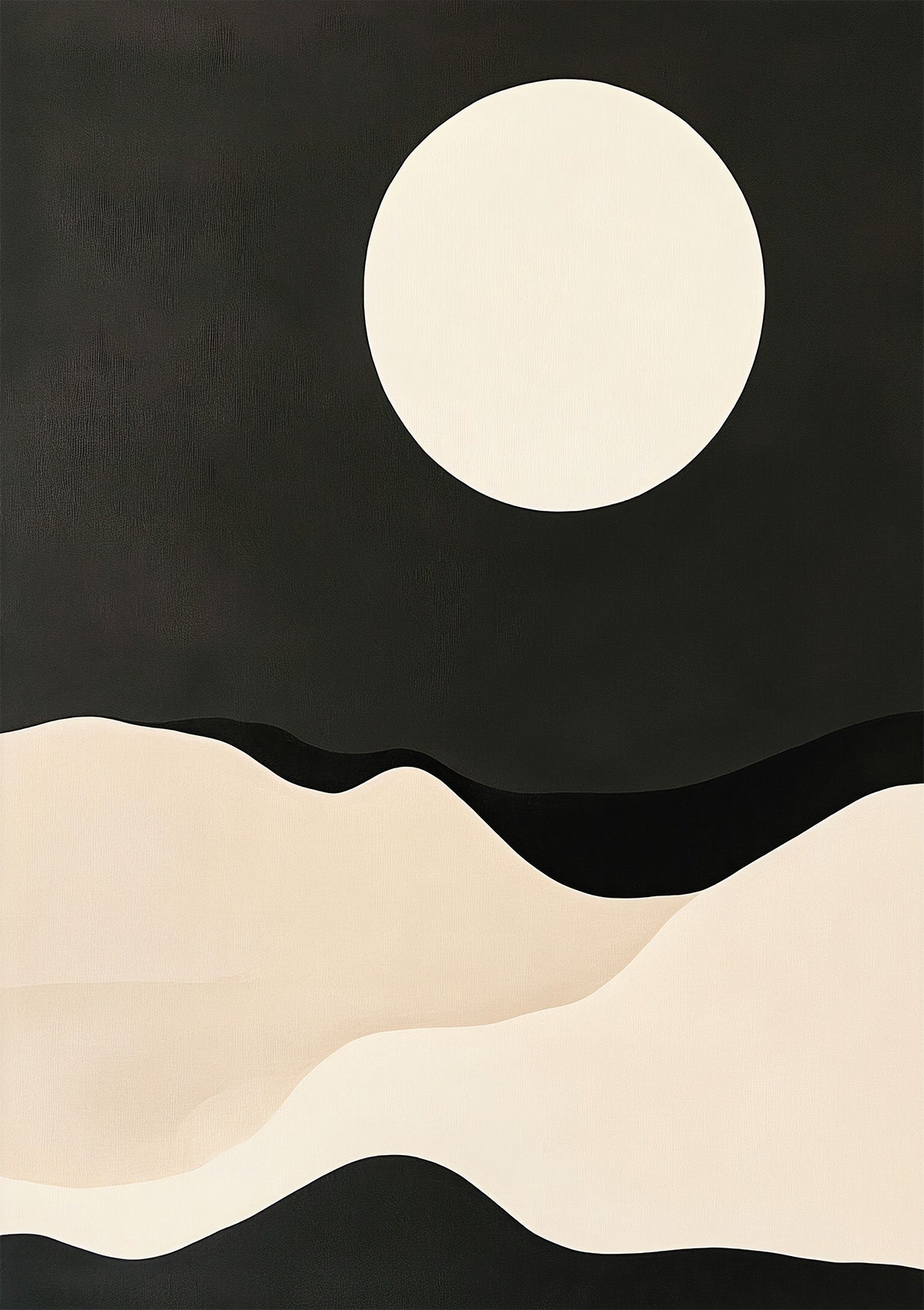 Moonlit Bloom - Ivory