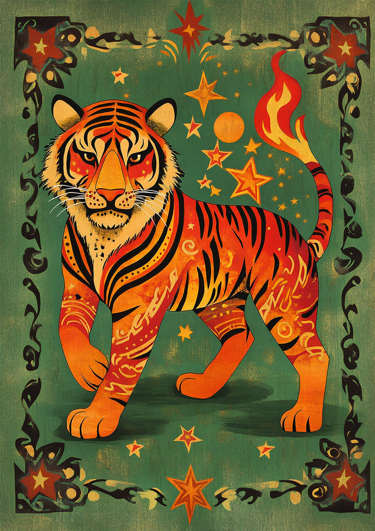 Mystic Majesty Flame