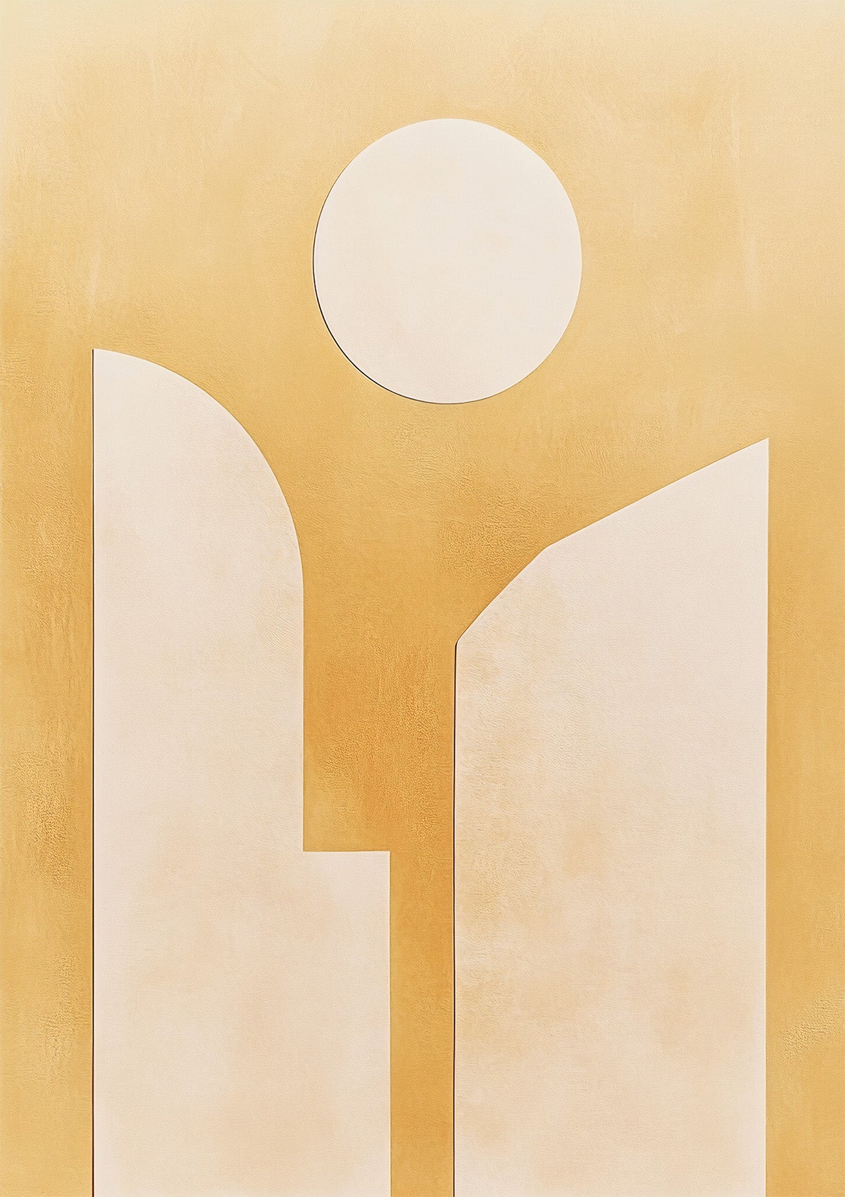 Serene Dusk - Sandstone