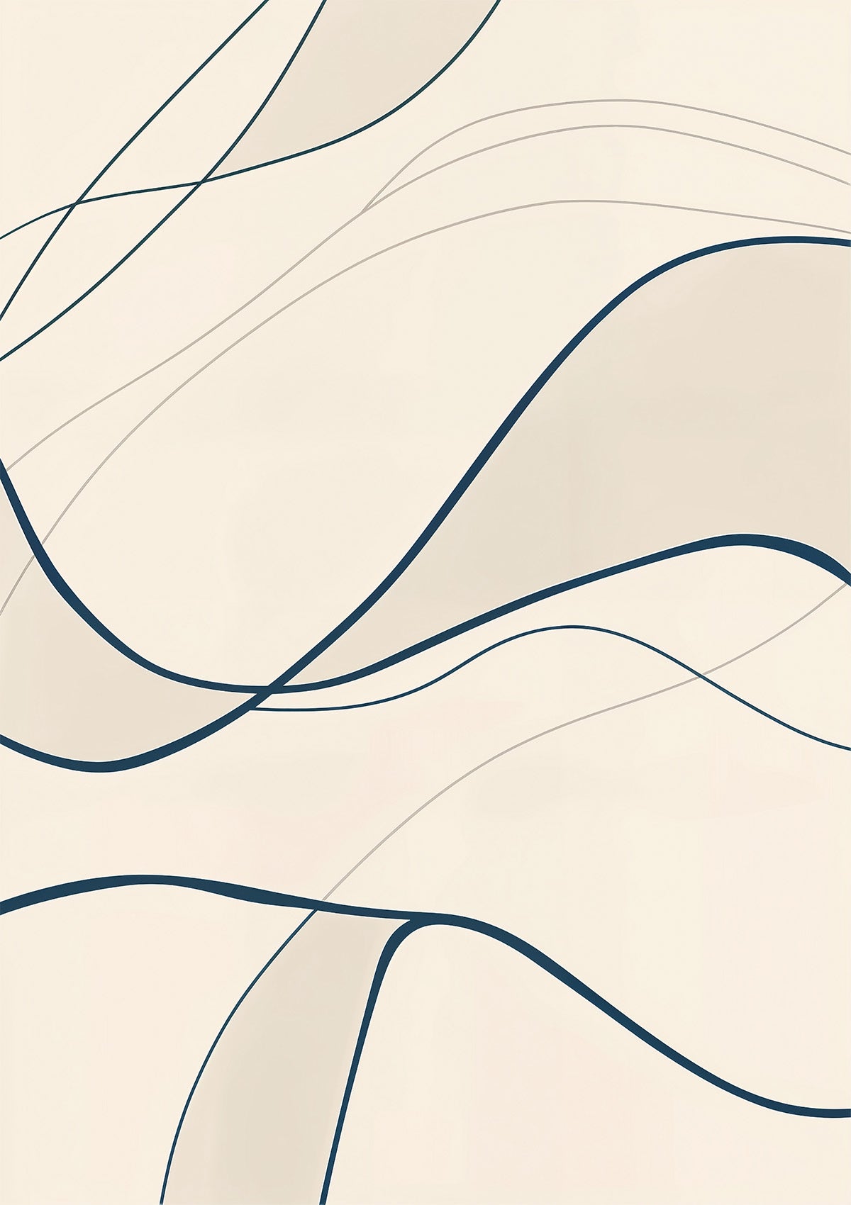 Soft Contours - Reflections