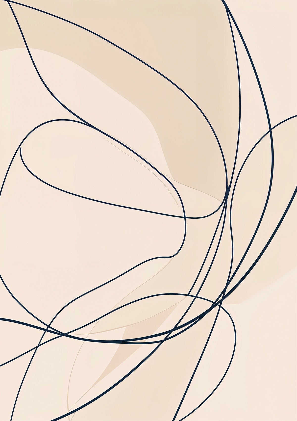 Soft Contours - Stillness