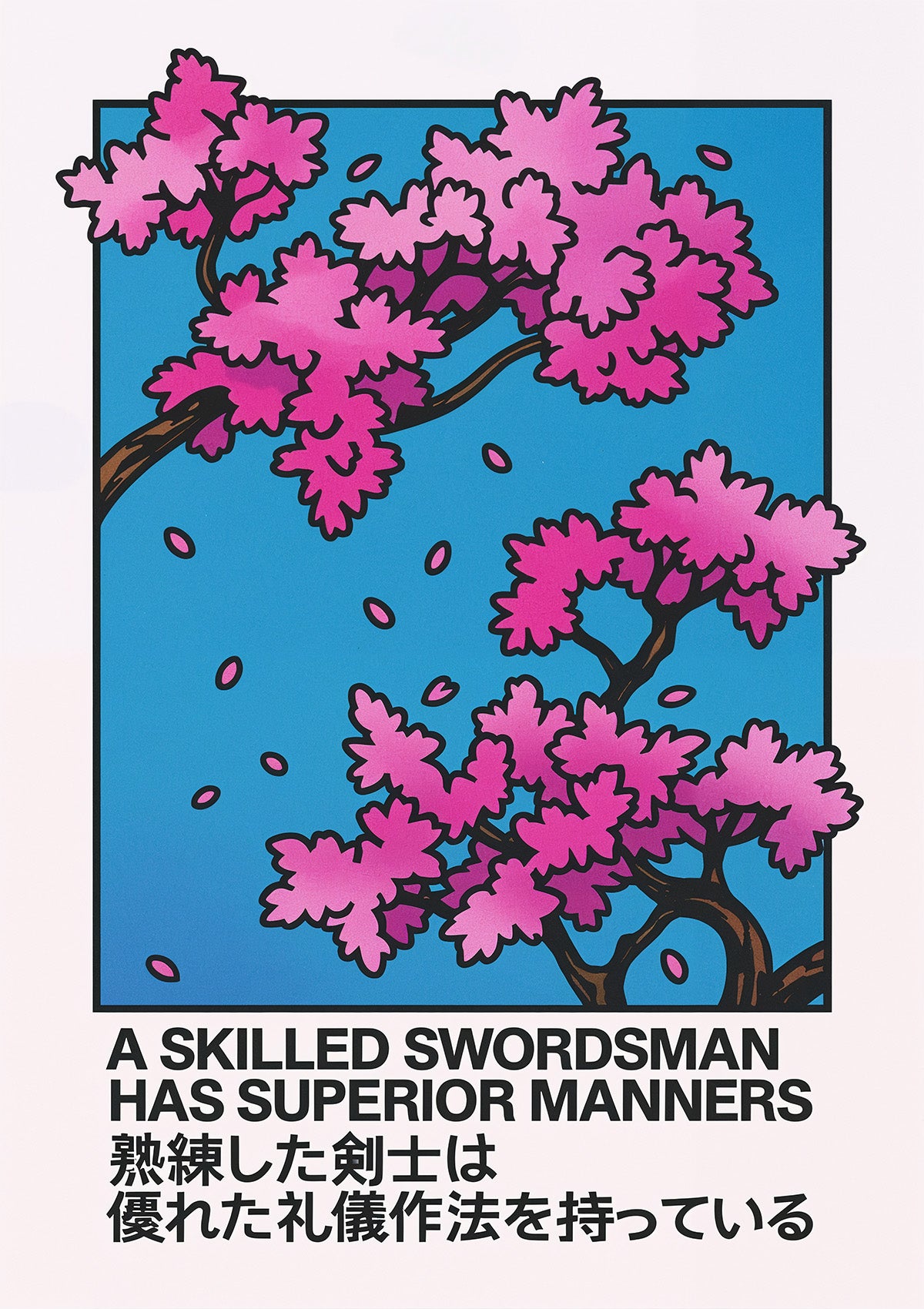 Sakura & the Swordsman