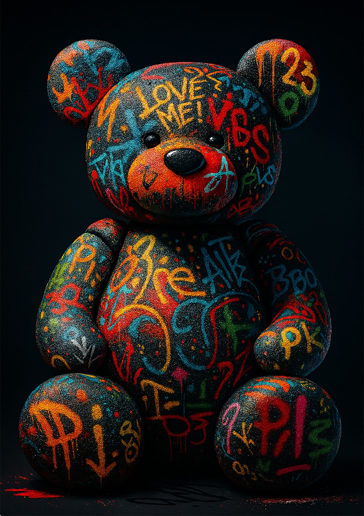 Graffiti Bear