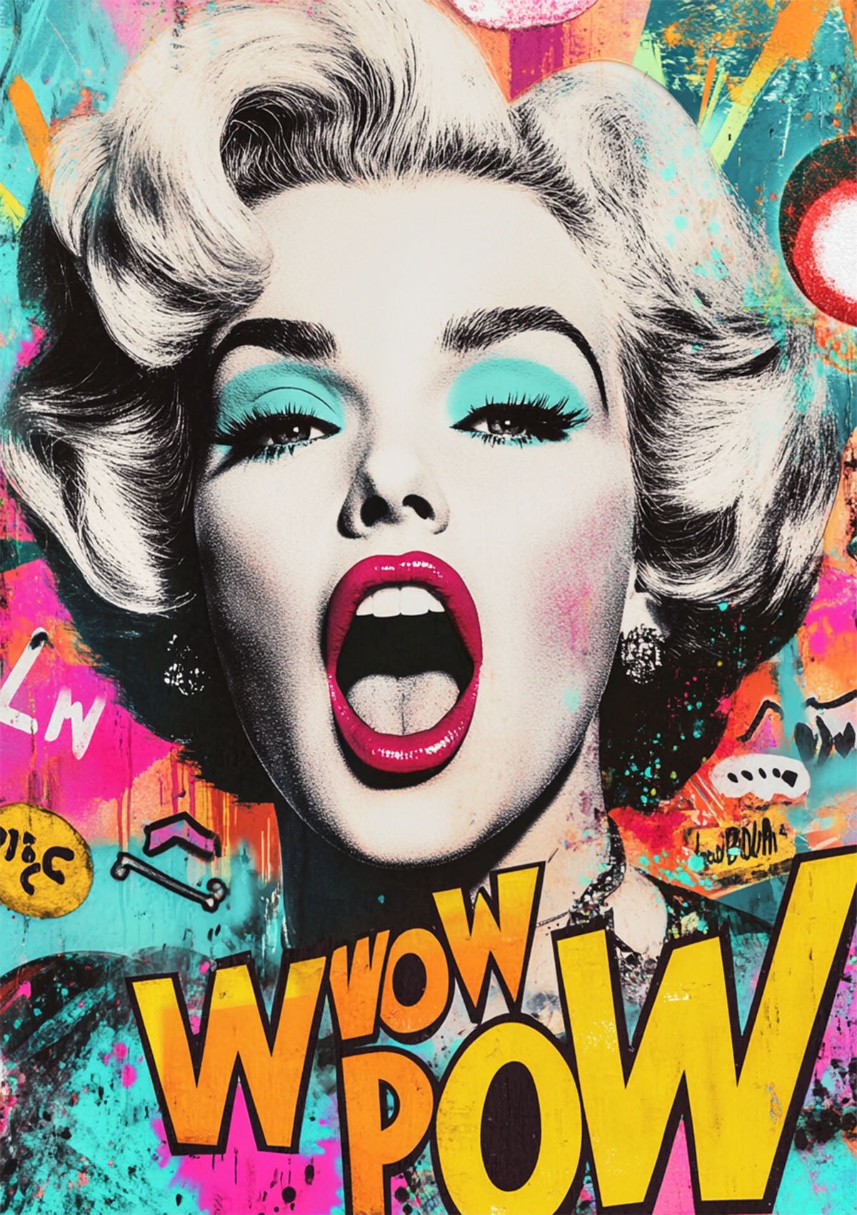 Wpow Pow Marilyn