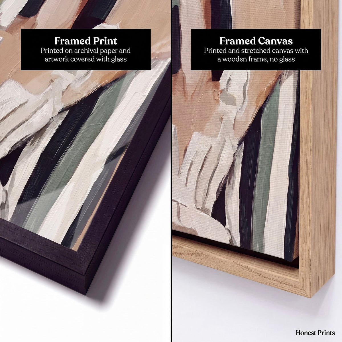 Framed Prints vs Canvas Art: Which Is Better for Your Home?