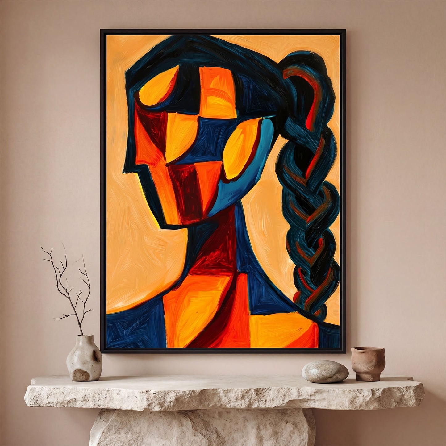 Amber Silhouette