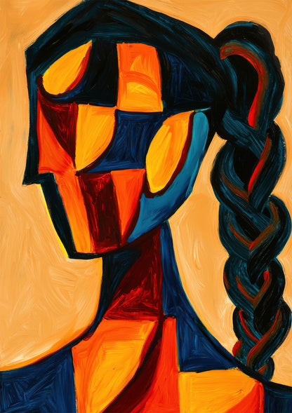 Amber Silhouette