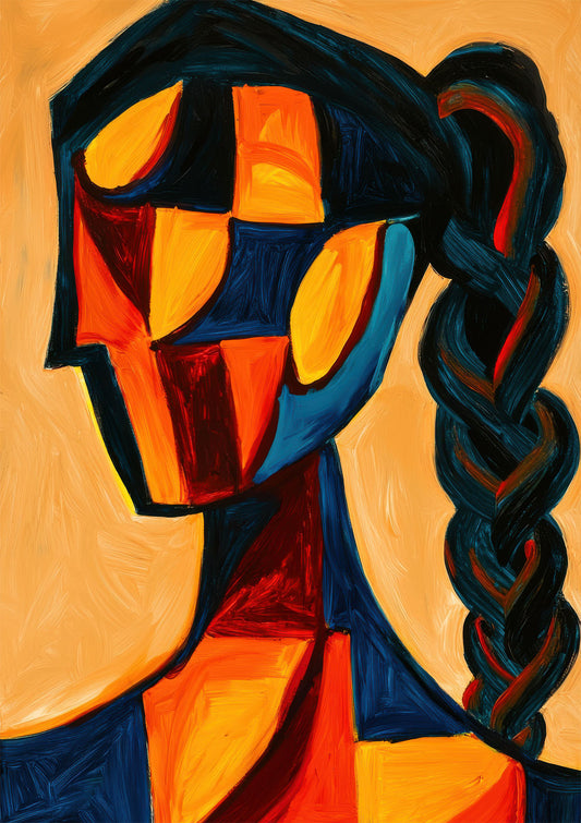 Amber Silhouette
