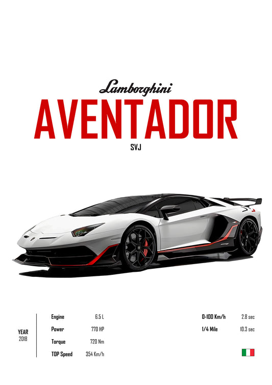 Aventador SVJ 2018