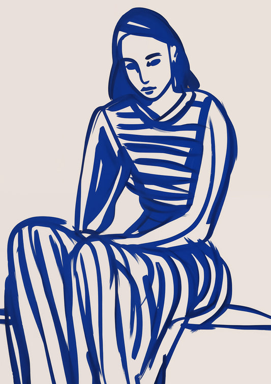 Indigo Poise