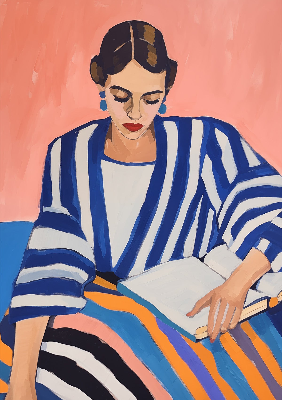 Striped Reader