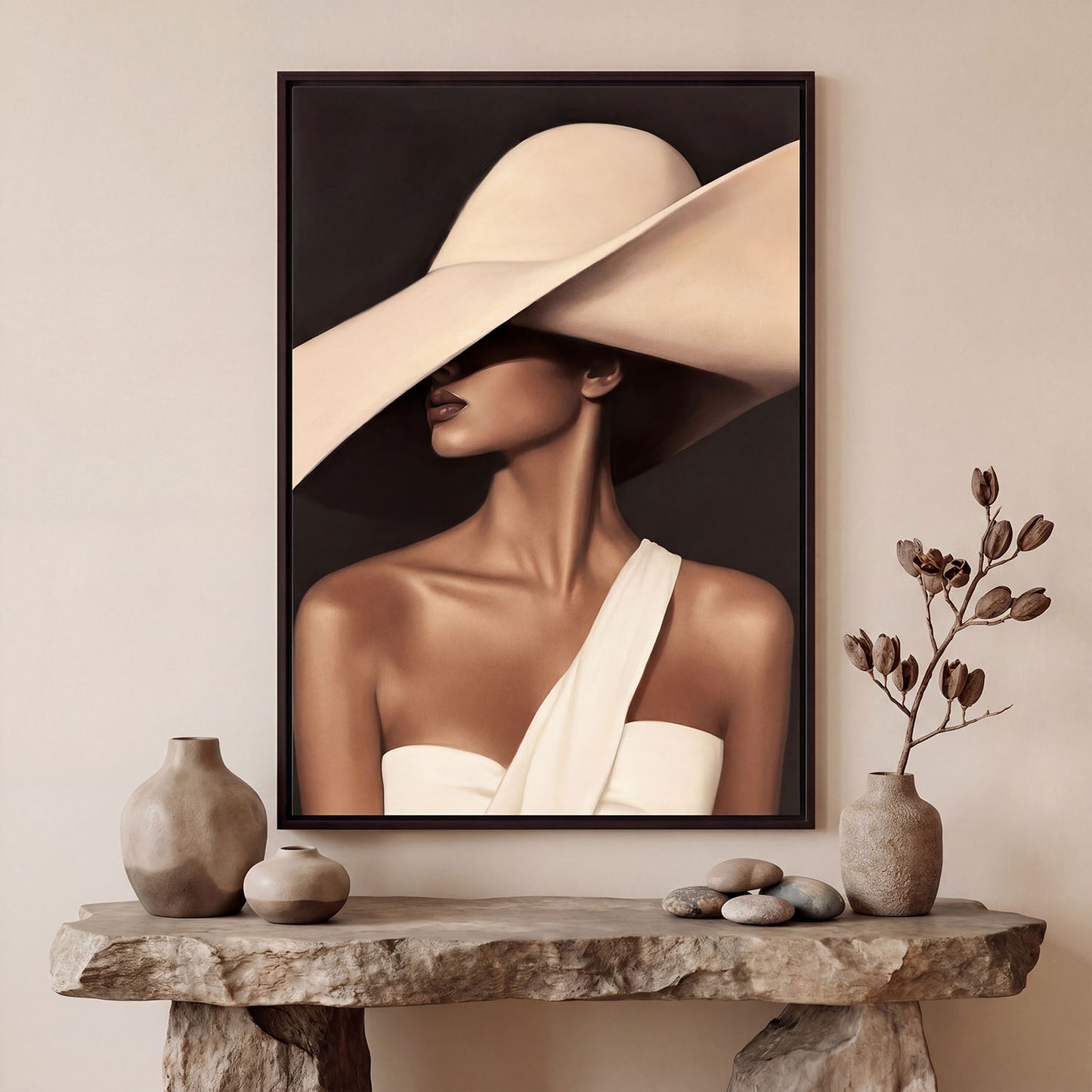 Brimmed Beauty