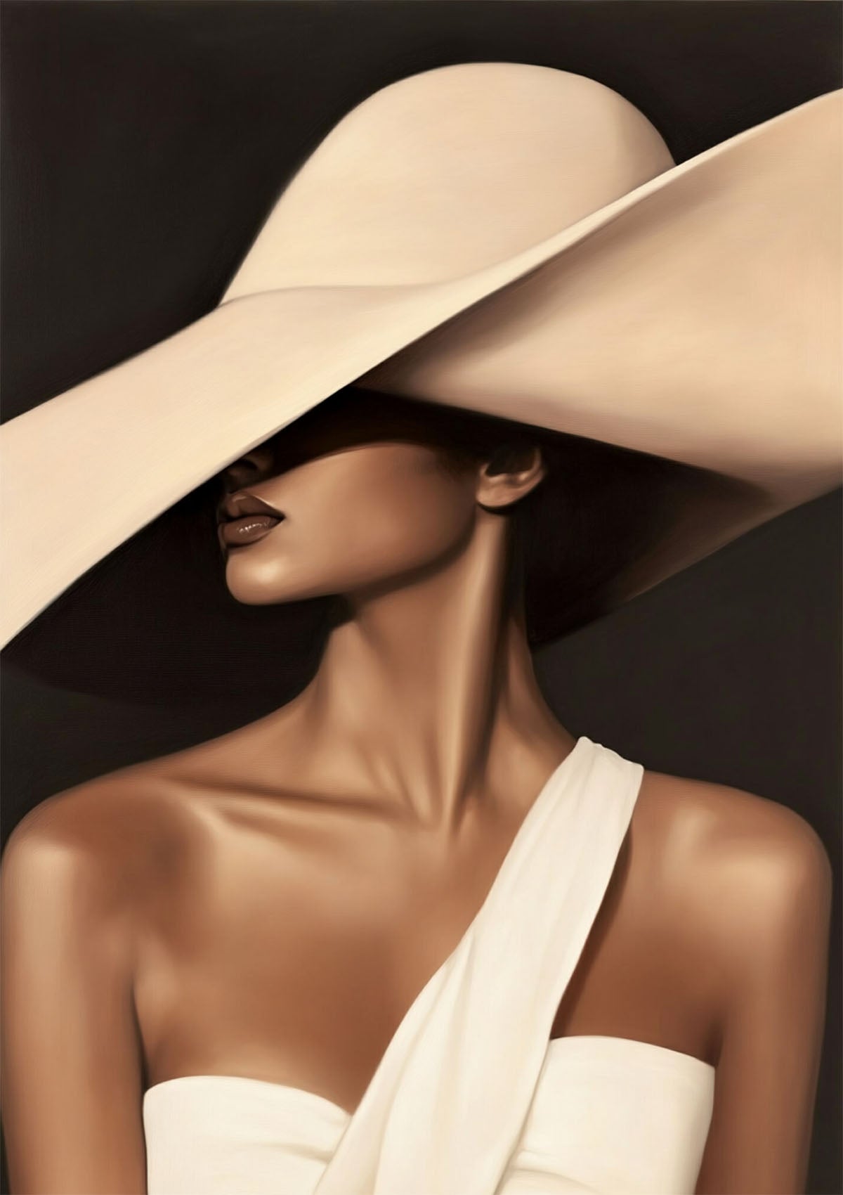 Brimmed Beauty