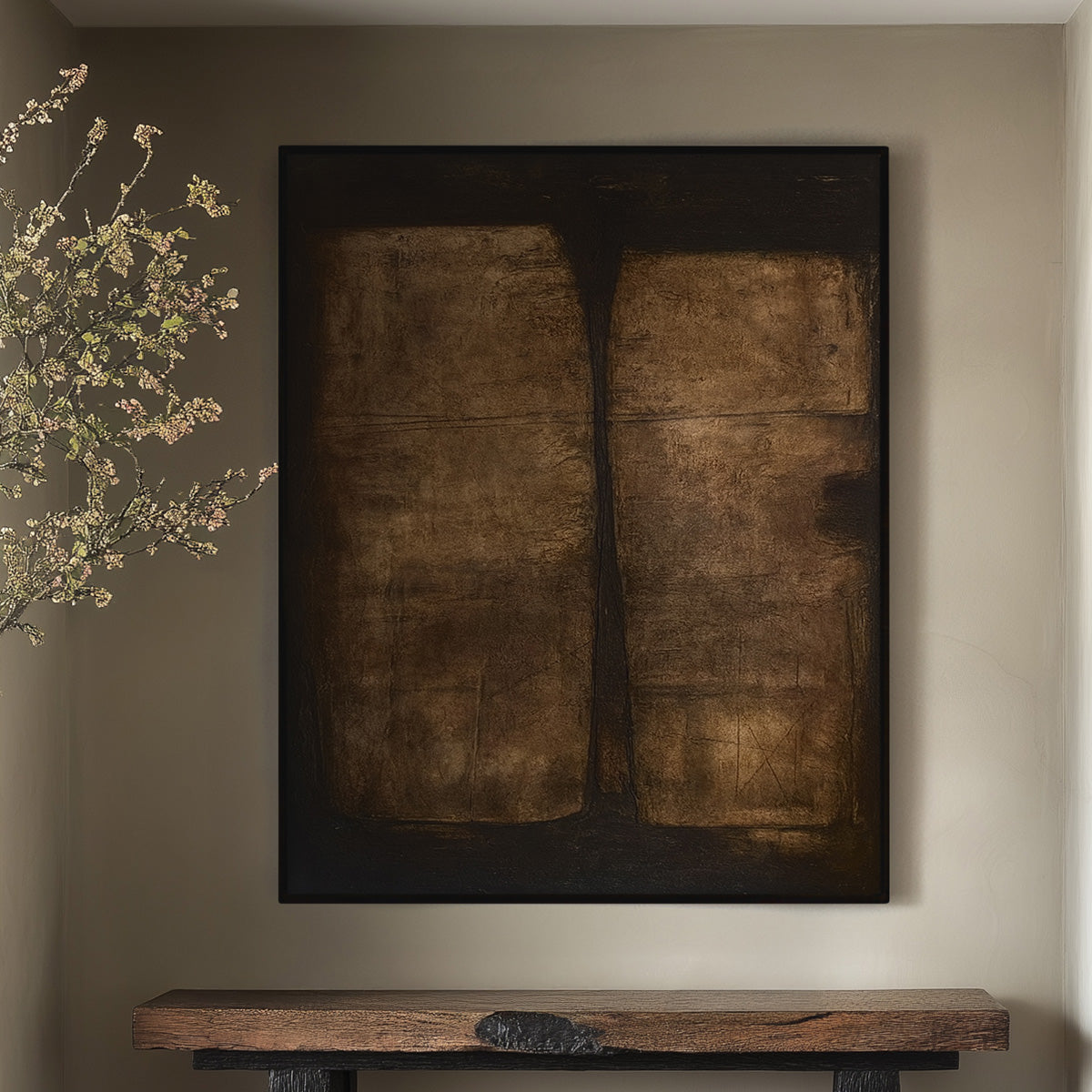 Burnished Form