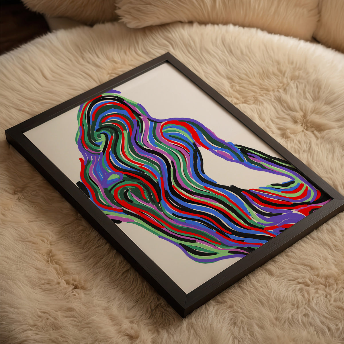 Chromatic Curve