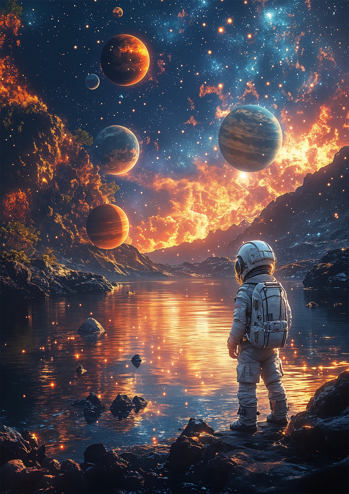 Cosmic Voyager
