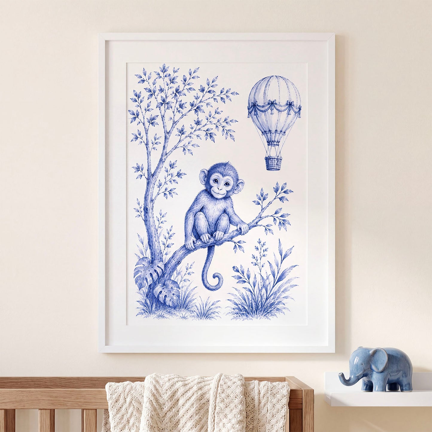 Curious Monkey