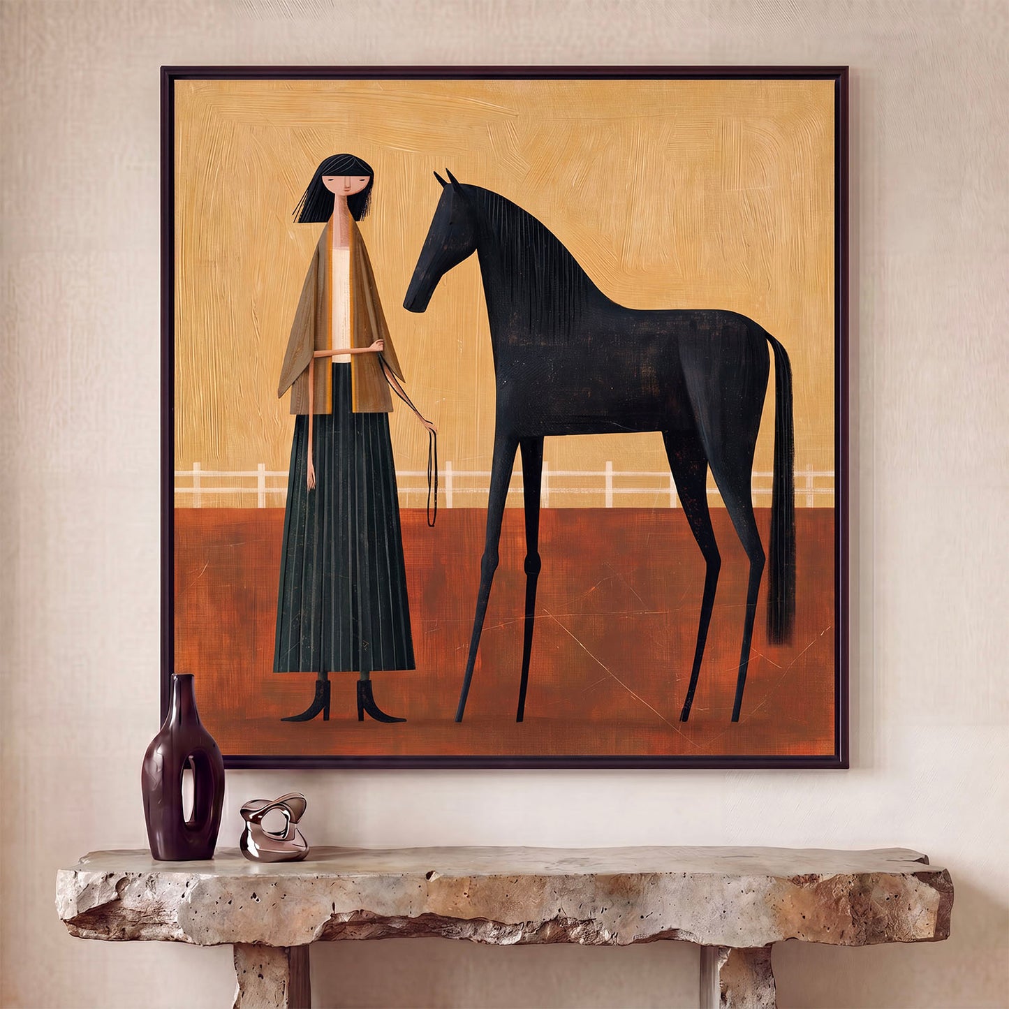 Equestrian Grace