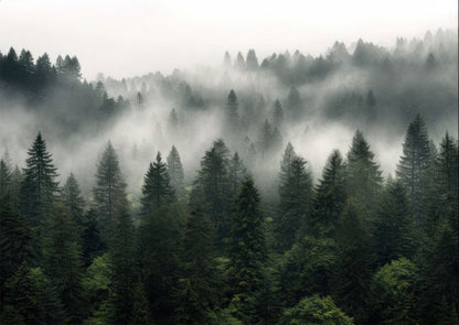 Evergreen Mist