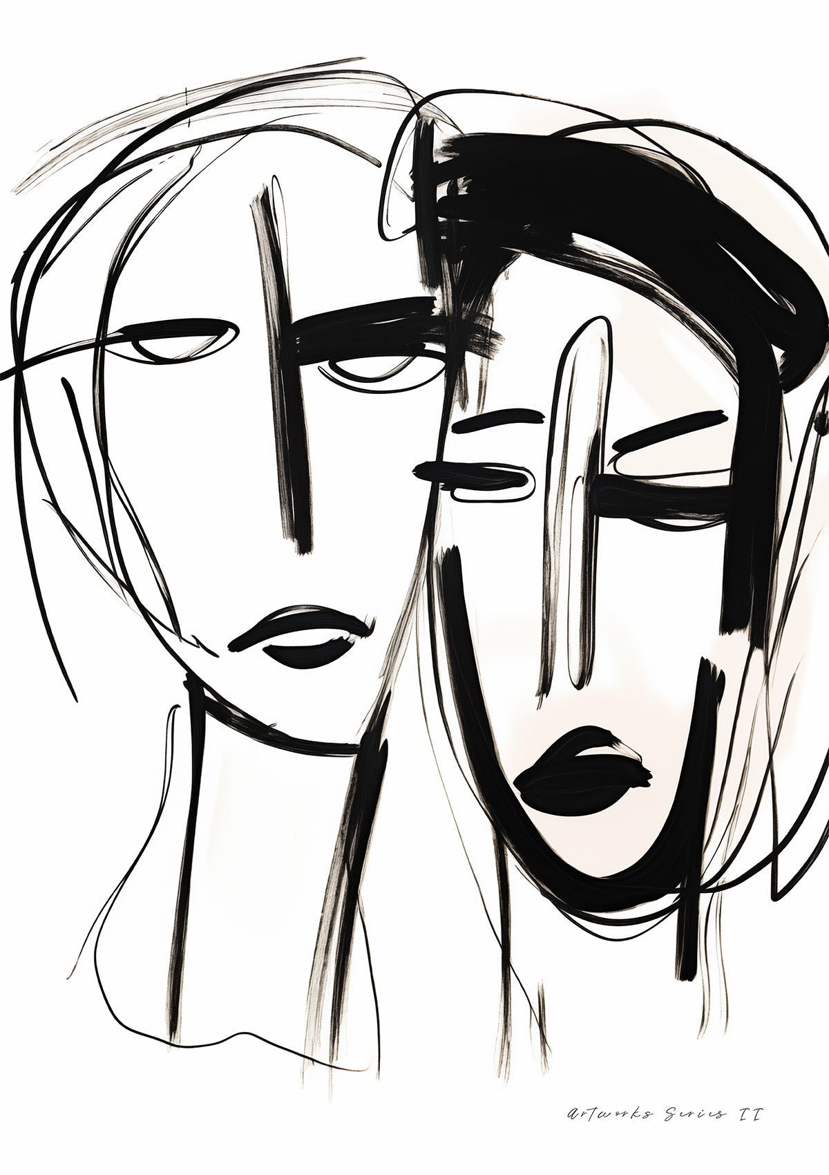 Duality in Ink