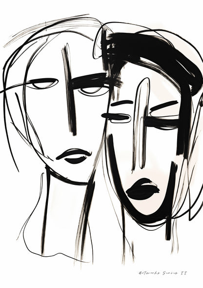 Duality in Ink