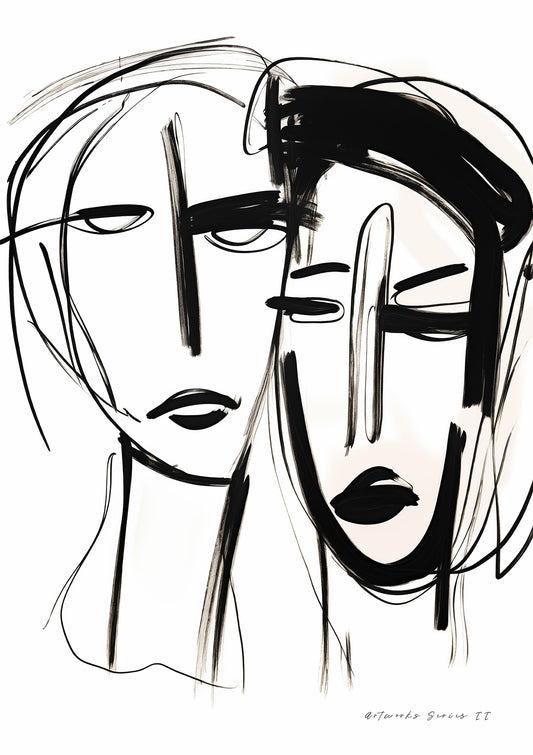 Duality in Ink