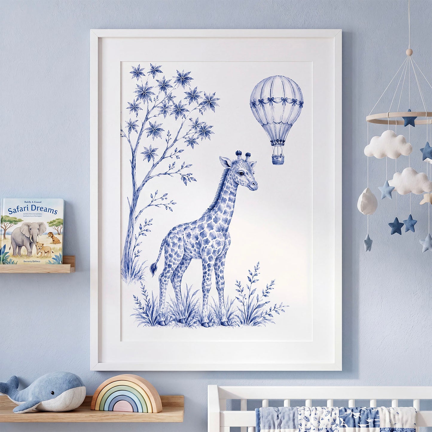Giraffe Dreams