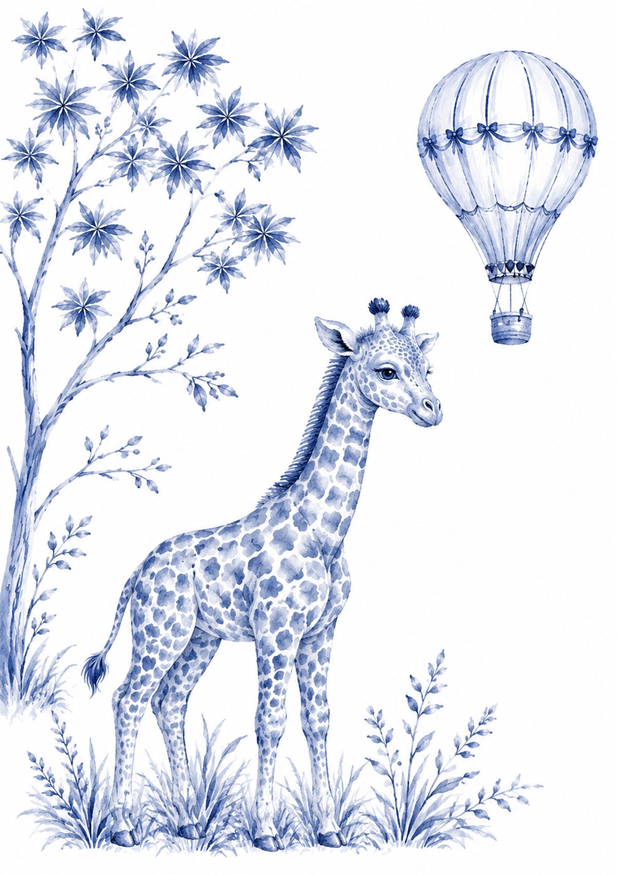 Giraffe Dreams