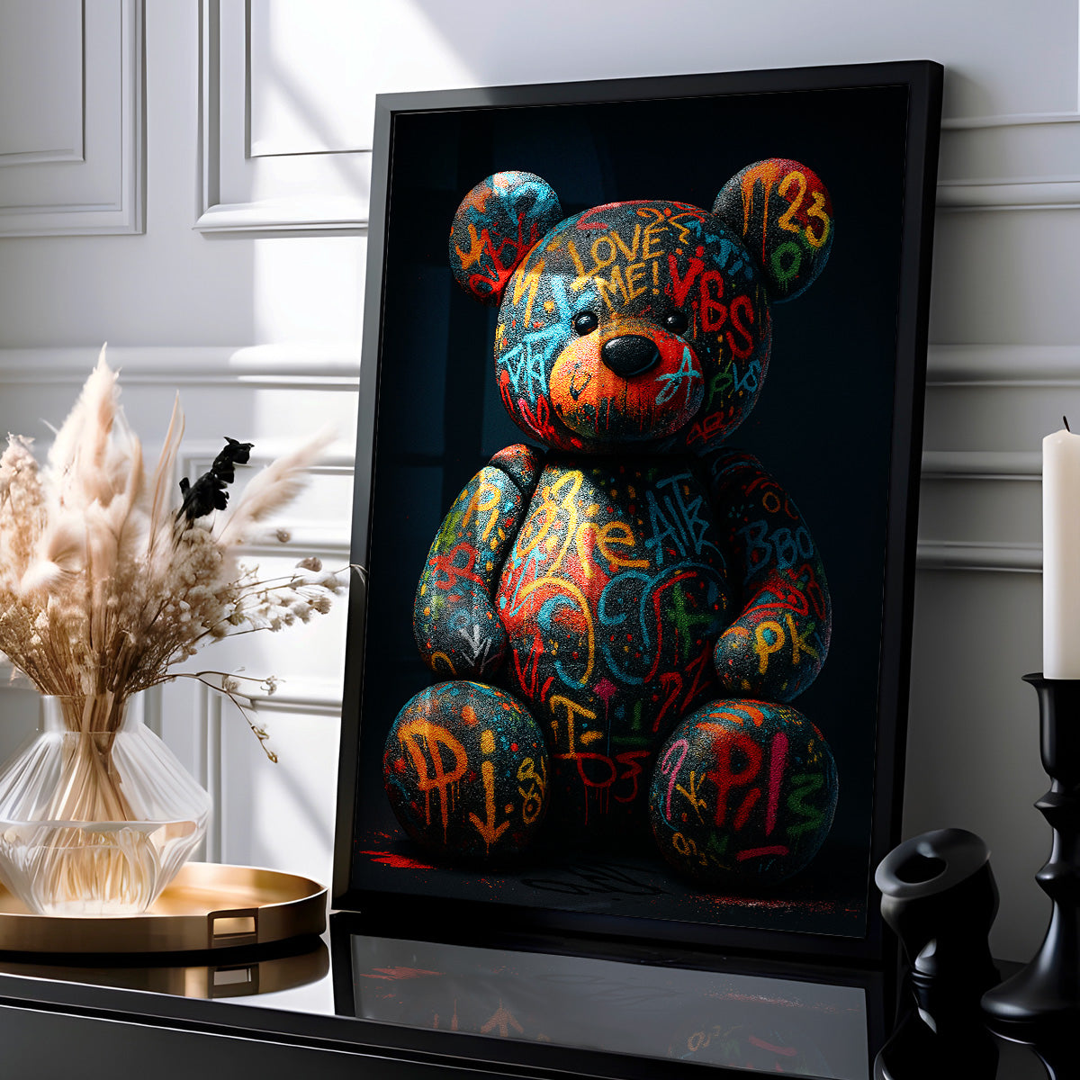 Graffiti Bear