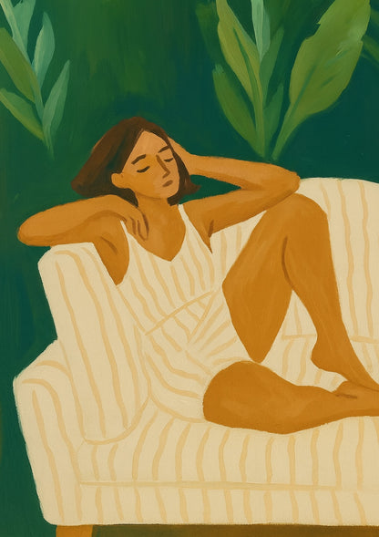 Serene Pause