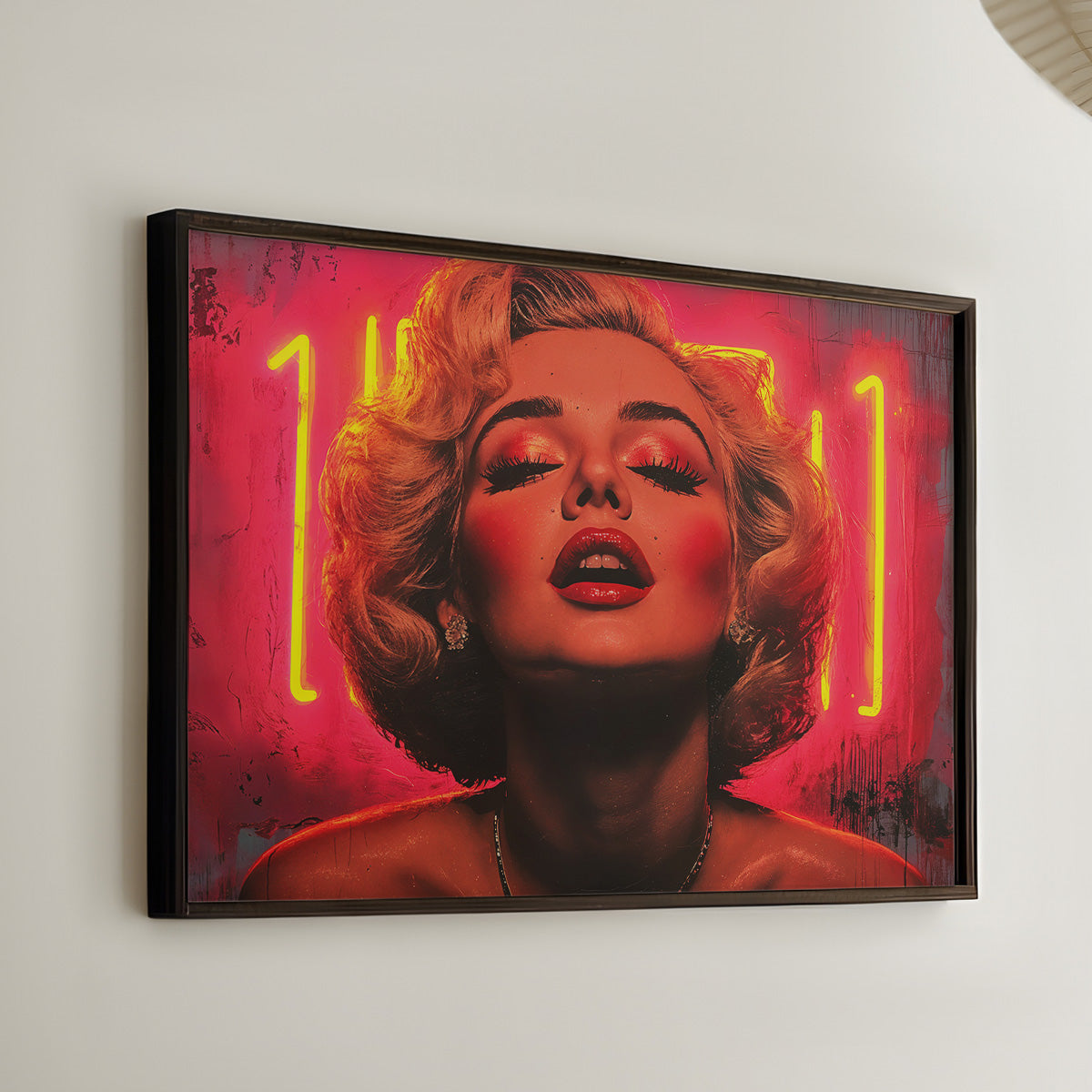 Neon Muse Marilyn