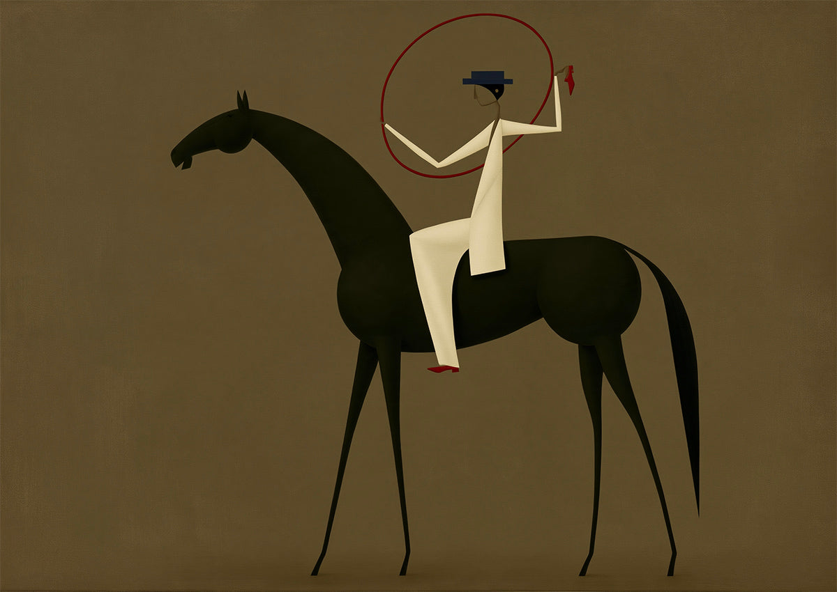 Modernist Rider