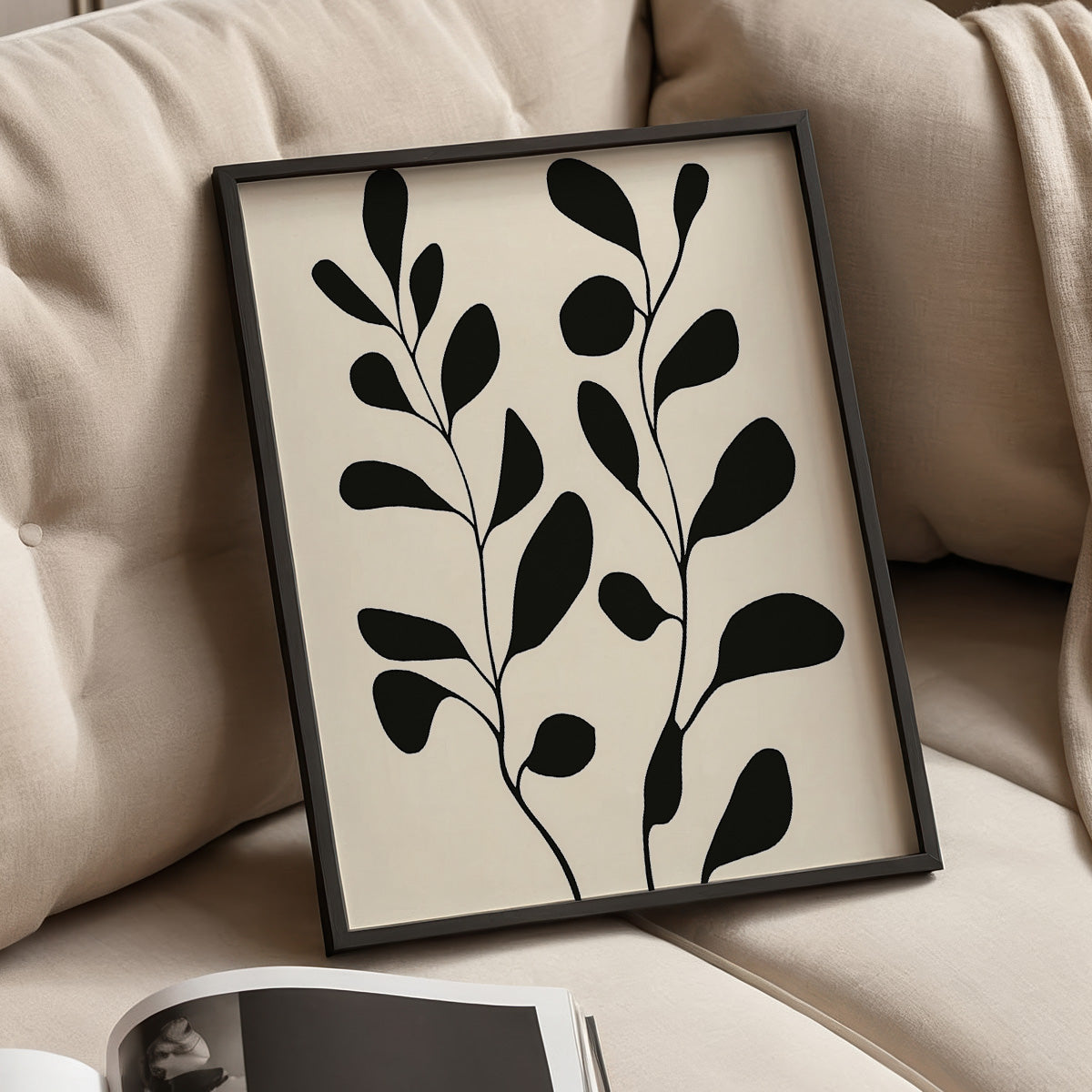 Monochrome Foliage