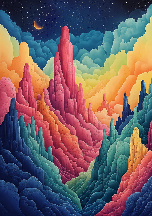 Moonrise Peaks