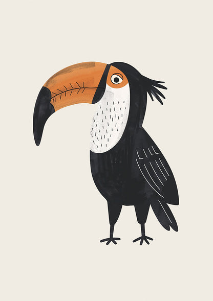 Toco Bird